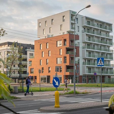 Labo Apartment Metro Mlociny Warsaw Exterior photo